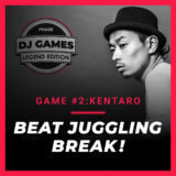 Phase DJ Games DJ Kentaro week has ended