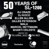 Technics 50周年!!